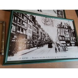 CADRE LE HAVRE RUE DE PARIS