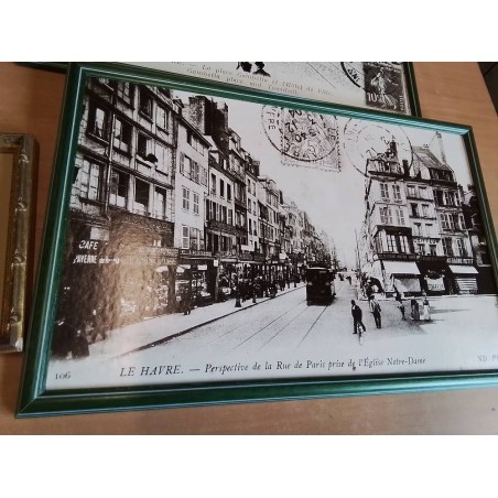 CADRE LE HAVRE RUE DE PARIS