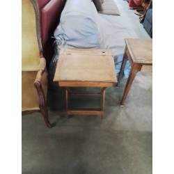 PUPITRE D ECOLIER PLIANT A ABATTANT DÉBUT XXE 