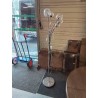 LAMPADAIRE CHROMÉ 5 BRANCHE