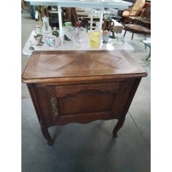  COMMODE MOULUREE 1 PORTE  STYLE RÉGENCE 