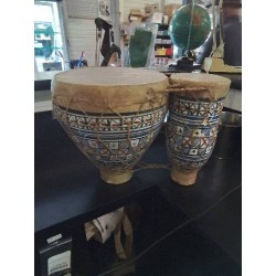  DJEMBÉ DOUBLE EN L ÉTAT 