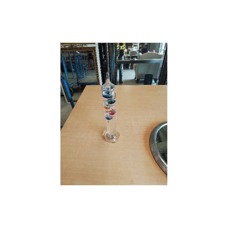 THERMOMÈTRE DE GALILÉE 