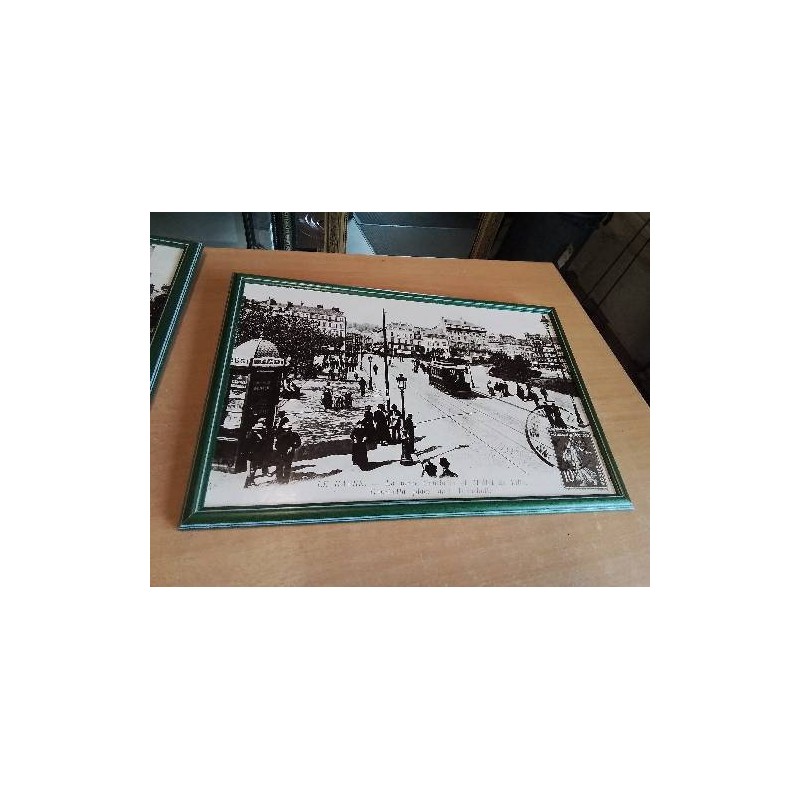 CADRE LE HAVRE LA PLACE GAMBETTA 