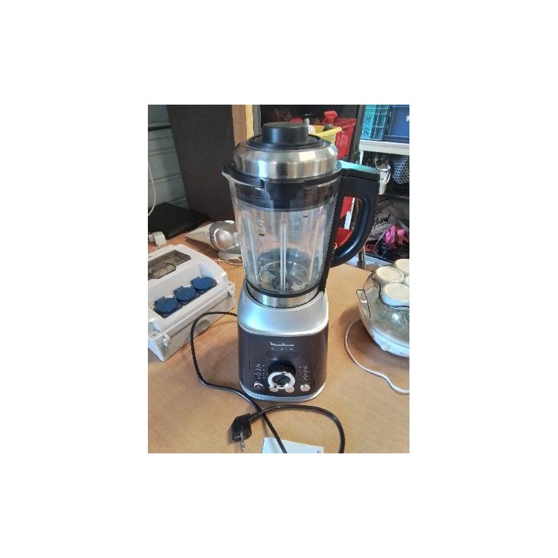 BLENDER CHAUFFANT HAUTE VITESSE MOULINEX LM962B10/K10-1418 1300W