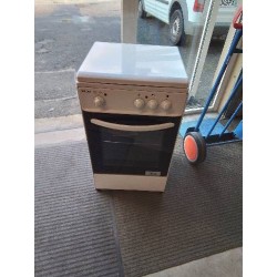 CUISINIÈRE ELECTRIQUE PROLINE 3 FEUX  PE50WH MODÈLE ETF155 