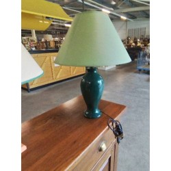 LAMPE CÉRAMIQUE VERTE AJ VERT