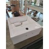 VASQUE A POSER CÉRAMIQUE  BLANC 41CM VERINI