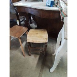 TABOURET BOIS 