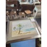 AQUARELLE BORD DE MER MÉDITERRANÉEN BEN JEDDI (XX-XXI)