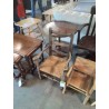 FAUTEUIL ENFANT BOIS PAILLÉ 