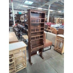 VAISSELIER BOIS 1 TIROIR DÉBUT XXE