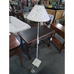 LAMPE COLONNE MÉTAL ECRU AJ ECRU 