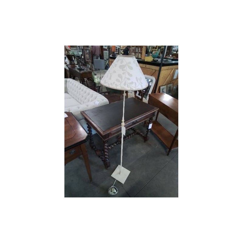 LAMPE COLONNE MÉTAL ECRU AJ ECRU 