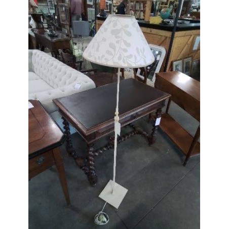 LAMPE COLONNE MÉTAL ECRU AJ ECRU 