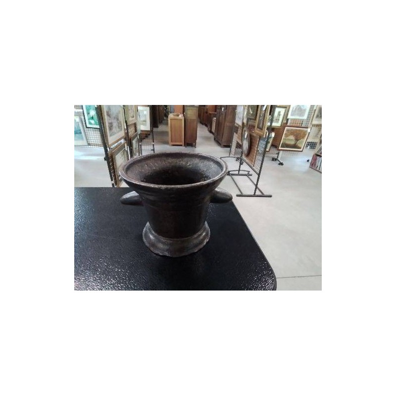 MORTIER BRONZE XVIIE SIECLE