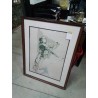 LITHOGRAPHIE NUMÉROTÉE CLAUDE WEISBUCK LE VIOLONISTE 