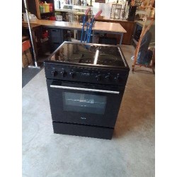 CUISINIÈRE 4 FOYERS INDUCTION FOIR ÉLECTRIQUE PROLINE P602IMCIBK