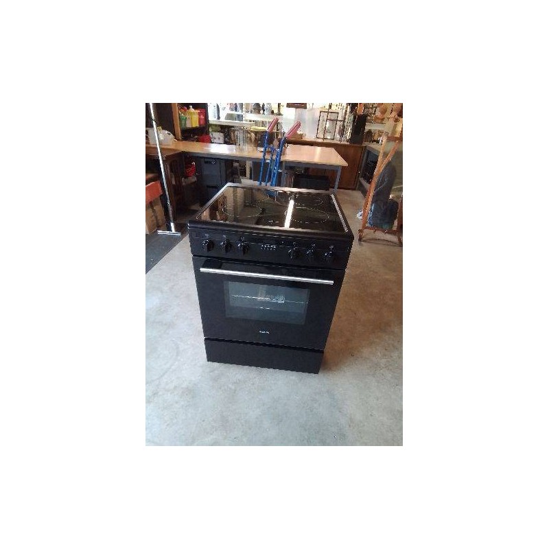 CUISINIÈRE 4 FOYERS INDUCTION FOIR ÉLECTRIQUE PROLINE P602IMCIBK