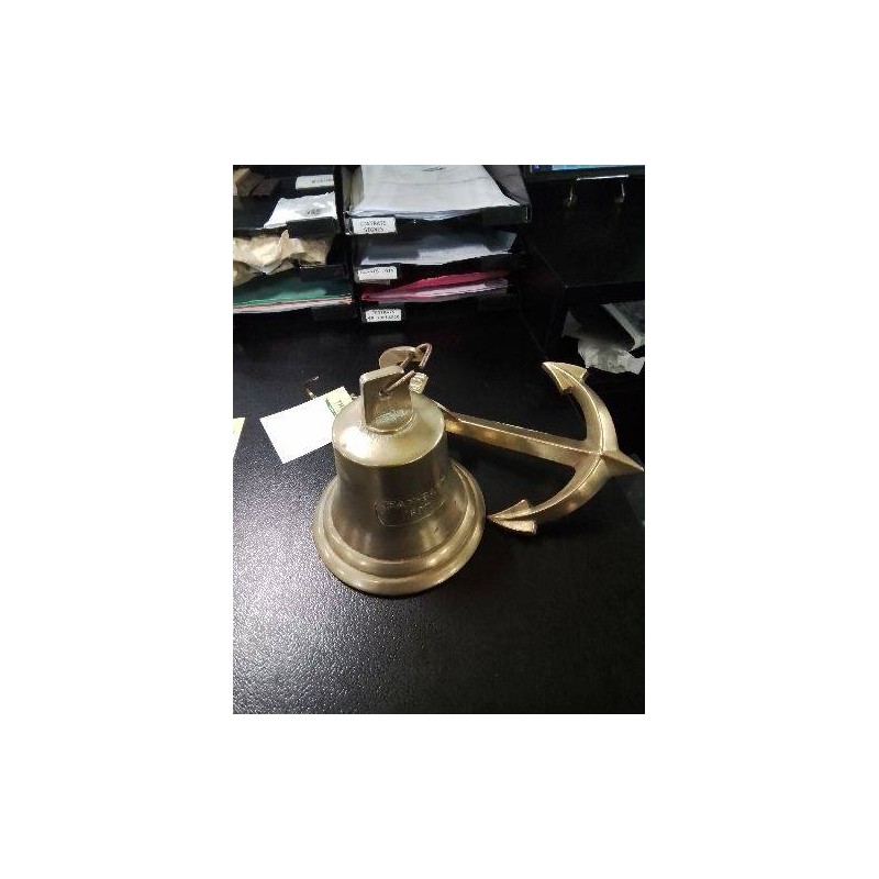 CLOCHE DE PORTE BRONZE JEAN BART 1697
