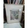 LITHOGRAPHIE NUMÉROTÉE ET CONTRESIGNEE SAINT PAUL DE VENCE