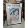 CADRE L\'ART DE L\'AFFICHE DE TOULOUSE LAUTREC A CHERET FONDATION EMILE HUGUES