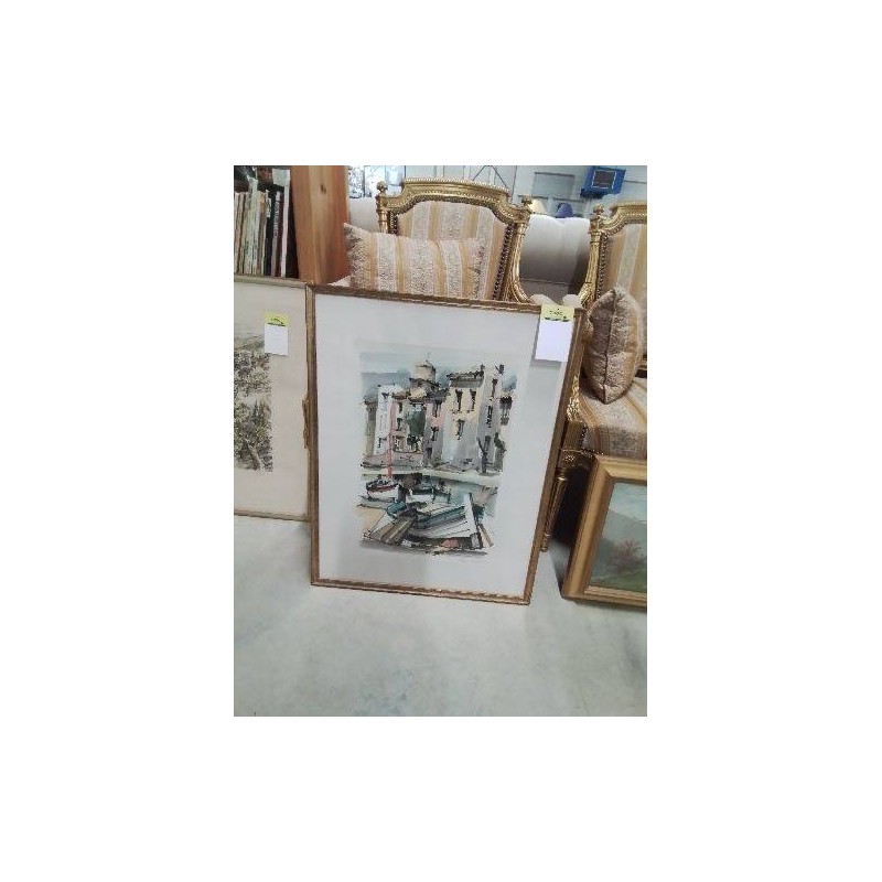GRAVURE PORT PACO VALDIMIR