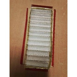 12 PORTE COUTEAUX CRISTAL TAILLÉ 