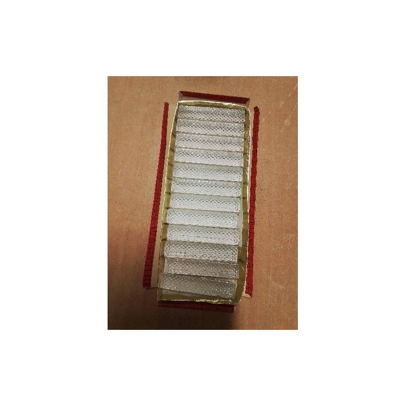 12 PORTE COUTEAUX CRISTAL TAILLÉ 