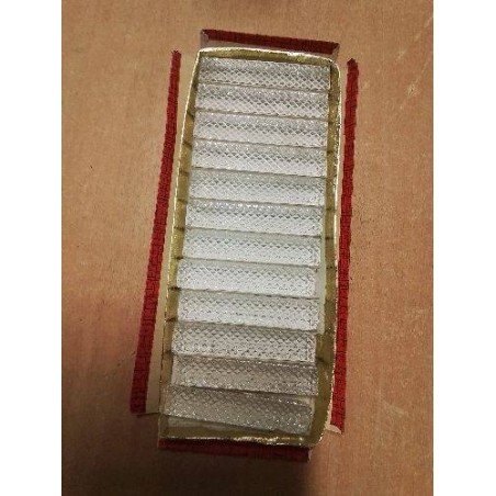 12 PORTE COUTEAUX CRISTAL TAILLÉ 