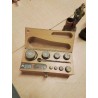 COFFRET DE POIDS ETALONS DE PRÉCISION 