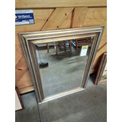 MIROIR RECTANGULAIRE DORÉ 