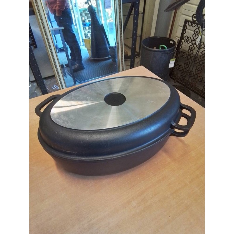 COCOTTE OVALE TOUS FEUX SAUF INDUCTION 