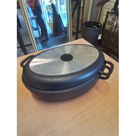 COCOTTE OVALE TOUS FEUX SAUF INDUCTION 