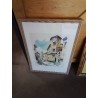 TABLEAU RUELLE CADRE ECRU 