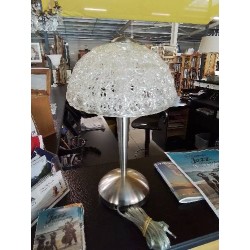 LAMPE TACTILE MÉTAL CHROMÉ AJ RÉSINE 