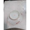 COUPE HEXAGONALE PORCELAINE CHINE  CANTON FIN XIXE 