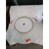 PLAT PORCELAINE CHINE  DÉBUT XXE 
