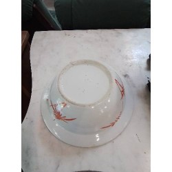BASSIN  PORCELAINE CHINE FIN XIXE DÉBUT XXE