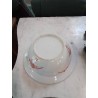 BASSIN  PORCELAINE CHINE FIN XIXE DÉBUT XXE