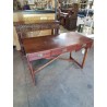 BUREAU BOIS STYLE MARINE 3 TIROIRS 