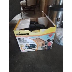 PISTOLET ÉLECTRIQUE A PEINTURE WAGNER W660