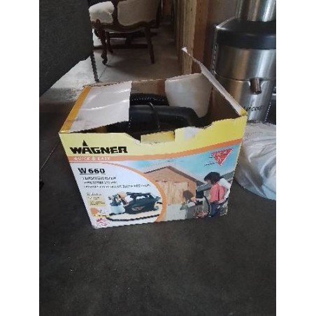 PISTOLET ÉLECTRIQUE A PEINTURE WAGNER W660