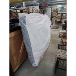 MATELAS A RESSORTS ENSACHÉS TISSU GRIS  140X190CM