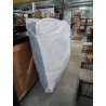 MATELAS A RESSORTS ENSACHÉS TISSU GRIS  140X190CM