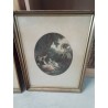 GRAVURE NOONDAY PEINT PAR W.HAMILTON GRAVÉ PAR BARTOLOZZI (1728-1815) 