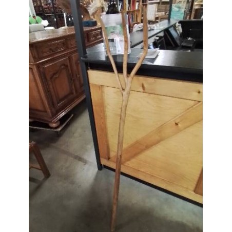 FOURCHE BOIS NATUREL 3 DENTS