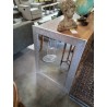 MIROIR RECTANGULAIRE GAINÉ ARGENTÉ 