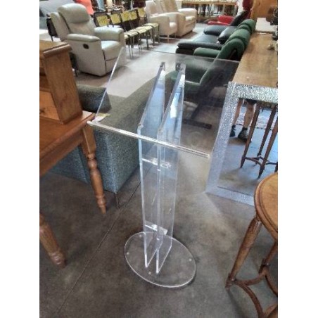 PUPITRE PLEXIGLAS 