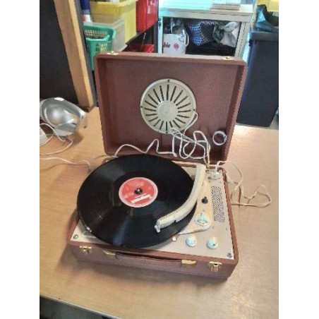TOURNE DISQUE BARBIERI MELODYNE ANNÉES 50